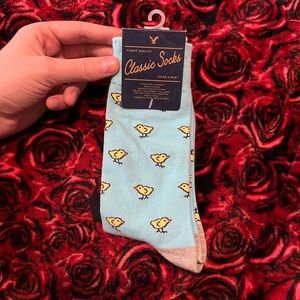 Men’s American Eagle Classic Socks One Size Chicks